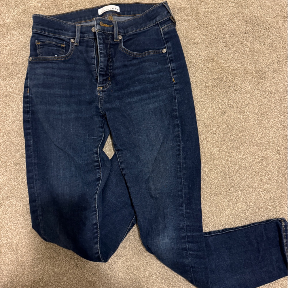 Loft Blue Jeans Petite